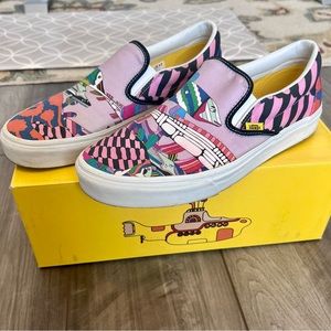 VANS X THE BEATLES // Yellow Submarine Sea of Monsters Shoe